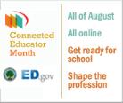 Connected Educator Month