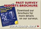 PAST SURVEY REPORTS BROCHURE - Download our brochure for more details on our surveys. DOWNLOAD NOW.